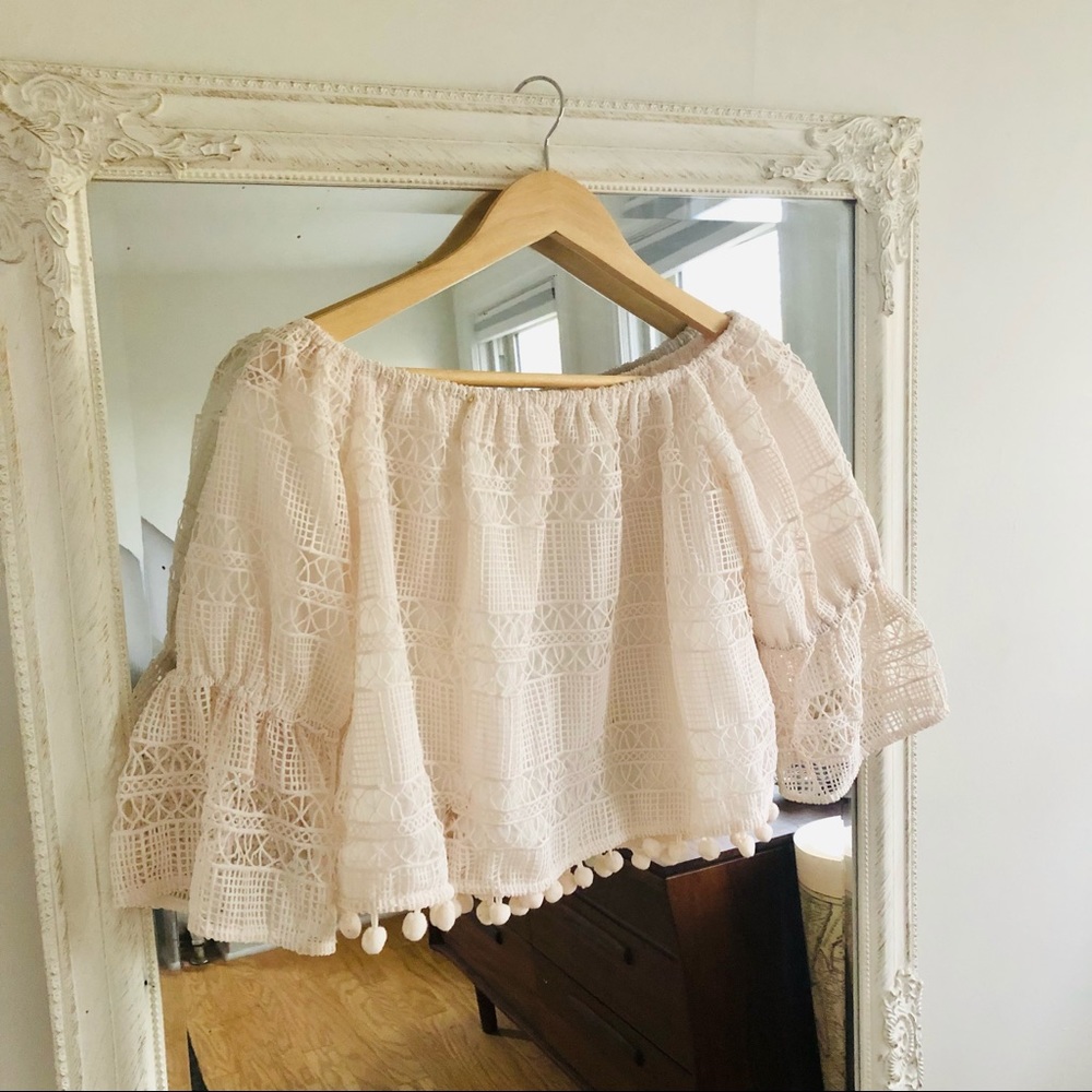 Tularosa Alexa Lace Top
